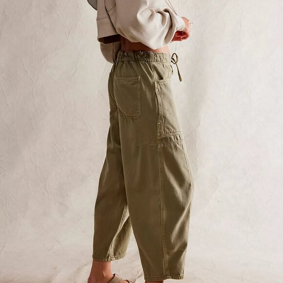 We The Free Silverton Pull-On Barrel Jeans - Picture 2 of 4